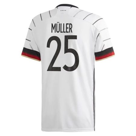 Camisola Alemanha Thomas Müller 25 Principal 2021